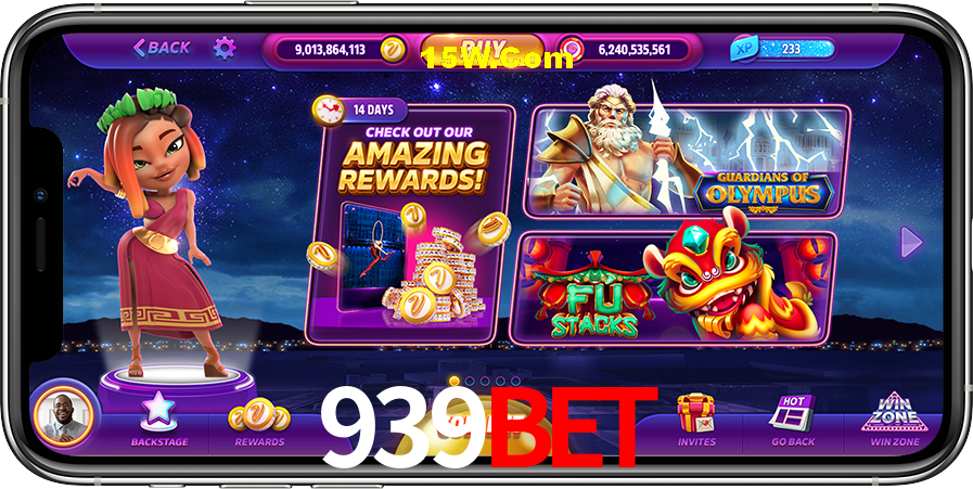 APP oficial da 939Bet para mobile